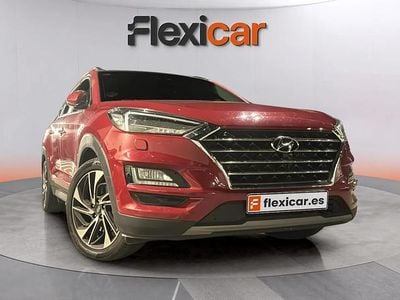 Usado Hyundai Tucson Style 136 CV (100 kW) 2019 Rojo SUV