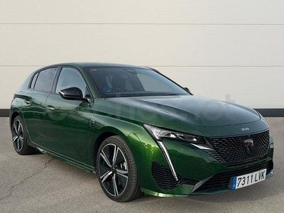 Usado Peugeot 308 GT 225 CV (165 kW) 2021 Verde Berlina