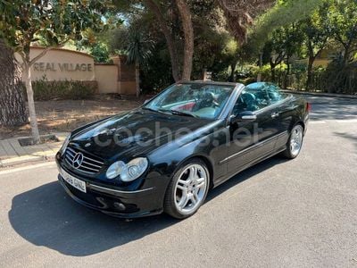 Usado Mercedes CLK55 AMG AMG 367 CV (269 kW) 2005 Negro Descapotable