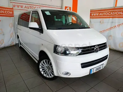 Usado VW T5 Pro 140 CV (102 kW) 2015 Blanco Van