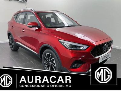 Usado MG ZS Luxury 111 CV (81 kW) 2025 Rojo SUV