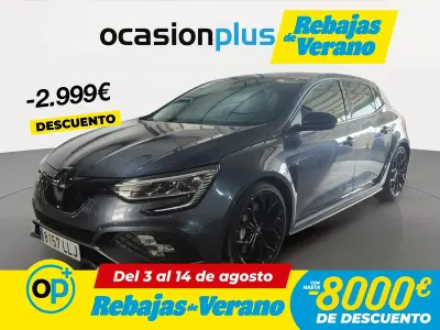 Usado Renault Mégane IV R.S. 300 CV (220 kW) 2020 Gris Berlina