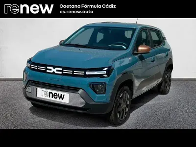 Nuevo Dacia Spring Extreme 73 kW (100 CV) 2026 Azul Utilitario