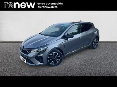 Usado Renault Clio V Techno 100 CV (73 kW) 2025 Gris Berlina