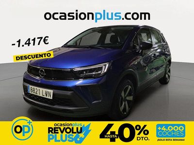 Usado Opel Crossland X Edition 110 CV (80 kW) 2022 Azul SUV