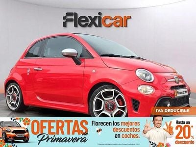 Usado Abarth 595C Turismo 165 CV (121 kW) 2020 Rojo Descapotable