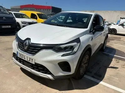 Usado Renault Captur Intens 140 CV (102 kW) 2022 Blanco SUV