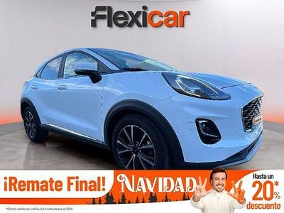 Blanco Usado 2021 Ford Puma Titanium SUV | 17.790 € (Precio justo)