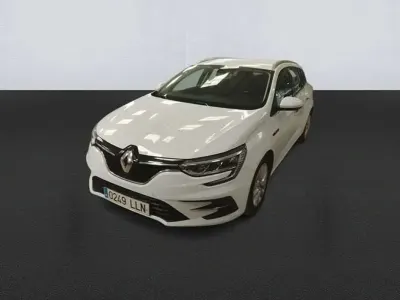 Usado Renault Mégane GrandTour Business 116 CV (85 kW) 2020 Blanco Familiar