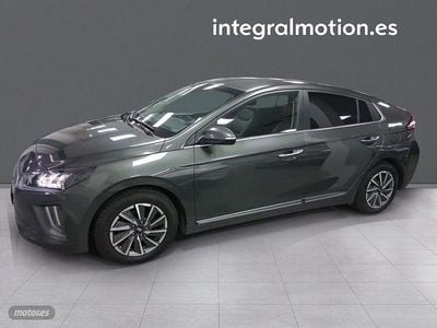 Usado Hyundai Ioniq Style 100 kW (136 CV) 2021 Gris Utilitario