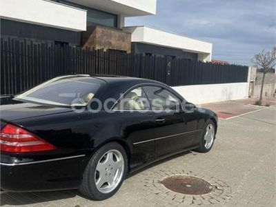 Usado Mercedes CL600 367 CV (269 kW) 2001 Negro Coupe