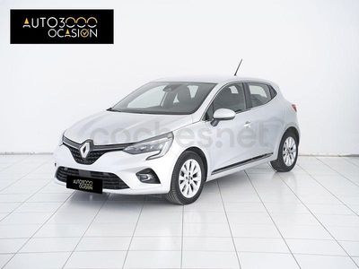 Usado Renault Clio V Zen 115 CV (84 kW) 2021 Gris / plata Berlina