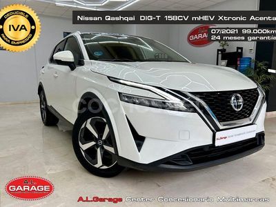 Blanco Usado 2021 Nissan Qashqai Tekna SUV | 21.990 € (Precio justo)