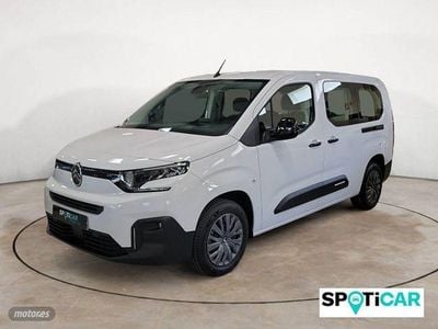 Blanco Nuevo 2025 Citroën Berlingo Monovolumen | 24.990 € (Precio justo)
