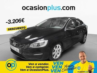 Käytetty Volvo S60 Momentum 150 HP (110 kW) 2016 Musta Sedan