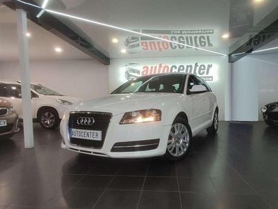 Blanco Usado 2011 Audi A3 Sportback Ambiente Utilitario | 10.900 € (Caro)