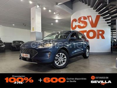 Azul Usado 2022 Ford Kuga Titanium SUV | 16.450 € (Super precio)