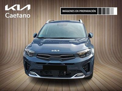 Usado Kia Stonic GT-Line 101 CV (74 kW) 2023 Azul SUV