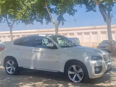 Usado BMW X6 286 CV (210 kW) 2010 Blanco SUV