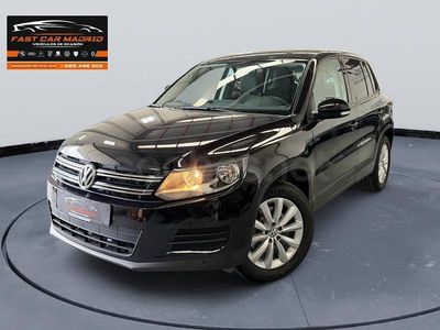 Usado VW Tiguan Sportline 160 CV (117 kW) 2015 Negro SUV