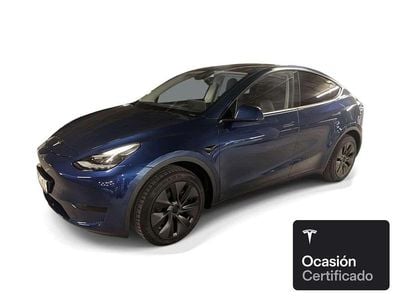 Usado Tesla Model Y Long Range RWD 183 kW (250 CV) 2025 Azul SUV