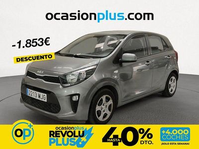 Usado Kia Picanto 67 CV (49 kW) 2023 Gris Utilitario