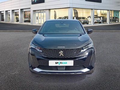 Usado Peugeot 3008 Allure 131 CV (96 kW) 2024 Negro SUV
