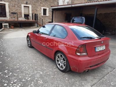 Usado BMW 120 Coupé 170 CV (125 kW) 2008 Rojo Coupe