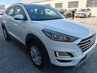 Usado Hyundai Tucson 116 CV (85 kW) 2020 Blanco SUV