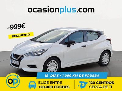 Blanco Usado 2018 Nissan Micra S Utilitario | 10.990 € (Precio justo)