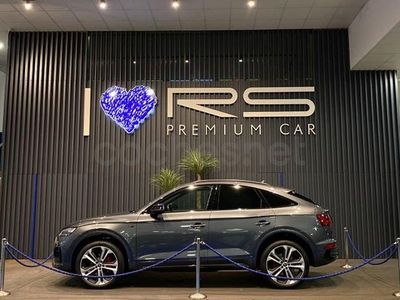 Usado Audi Q5 Exclusive 204 CV (150 kW) 2021 Gris / plata SUV
