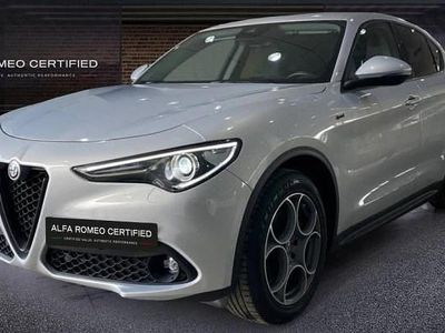 Usado Alfa Romeo Stelvio Sprint 190 CV (139 kW) 2021 Gris SUV