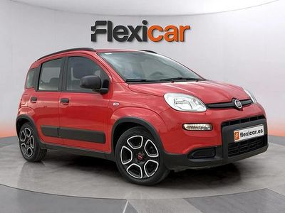 Usado Fiat Panda 71 CV (52 kW) 2022 Rojo Utilitario
