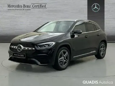 Usado Mercedes GLA250 224 CV (164 kW) 2022 Negro cosmos SUV