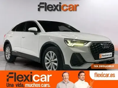 Usado Audi Q3 150 CV (110 kW) 2020 Blanco SUV