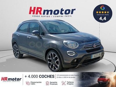 Usado Fiat 500X Cross 120 CV (88 kW) 2022 Gris / plata SUV