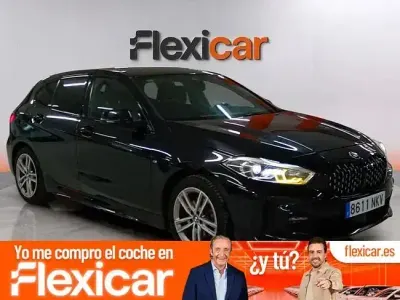 Usado BMW 116 116 CV (85 kW) 2020 Negro Utilitario