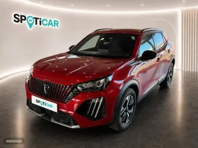 Usado Peugeot 2008 Allure 100 CV (73 kW) 2023 Rojo SUV