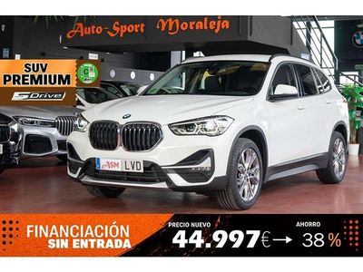 Używany BMW X1 Sport Line 150 KM (110 kW) 2021 Biały SUV