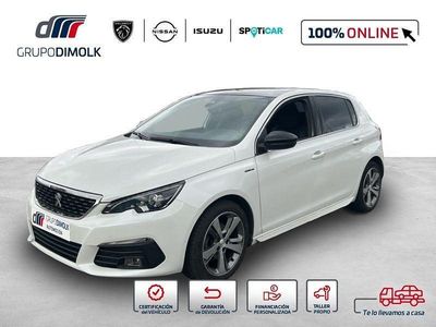 Blanco Usado 2018 Peugeot 308 GT-line Utilitario | 14.900 € (Caro)