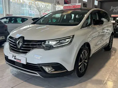 Begagnad Renault Espace Zen 225 HK (165 kW) 2020 Vit Minibuss