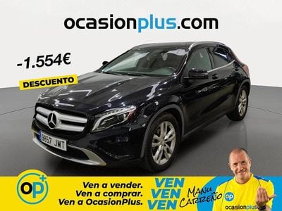 Usado Mercedes GLA220 Urban 177 CV (130 kW) 2016 Negro SUV