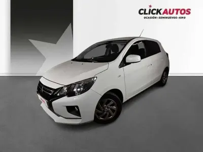 Usado Mitsubishi Space Star Motion 71 CV (52 kW) 2024 Blanco Utilitario