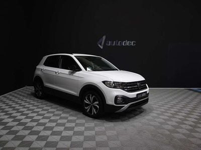 Usado VW T-Cross Advance 110 CV (80 kW) 2023 Blanco SUV