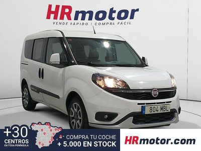 Blanco Usado 2022 Fiat Doblò Trekking Monovolumen | 17.690 € (Precio justo)