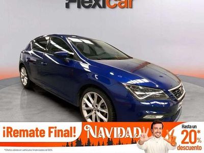 Azul Usado 2019 Seat Leon ST FR Familiar | 14.990 € (Precio justo)