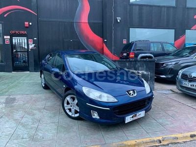 Azul Usado 2004 Peugeot 407 Sport Berlina | 2899 € (Precio justo)