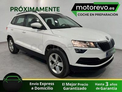 Usado Skoda Karoq Ambition 150 CV (110 kW) 2021 Blanco SUV