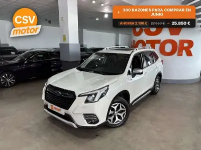 Usado Subaru Forester