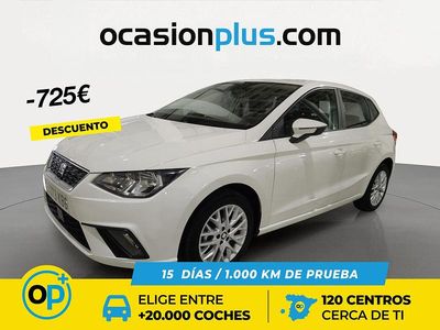 Usado Seat Ibiza Style 95 CV (69 kW) 2017 Blanco